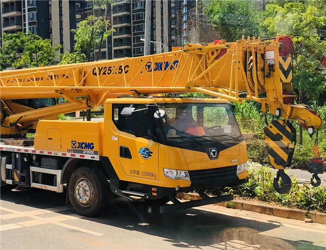 揭阳市大件设备吊装租赁吊车