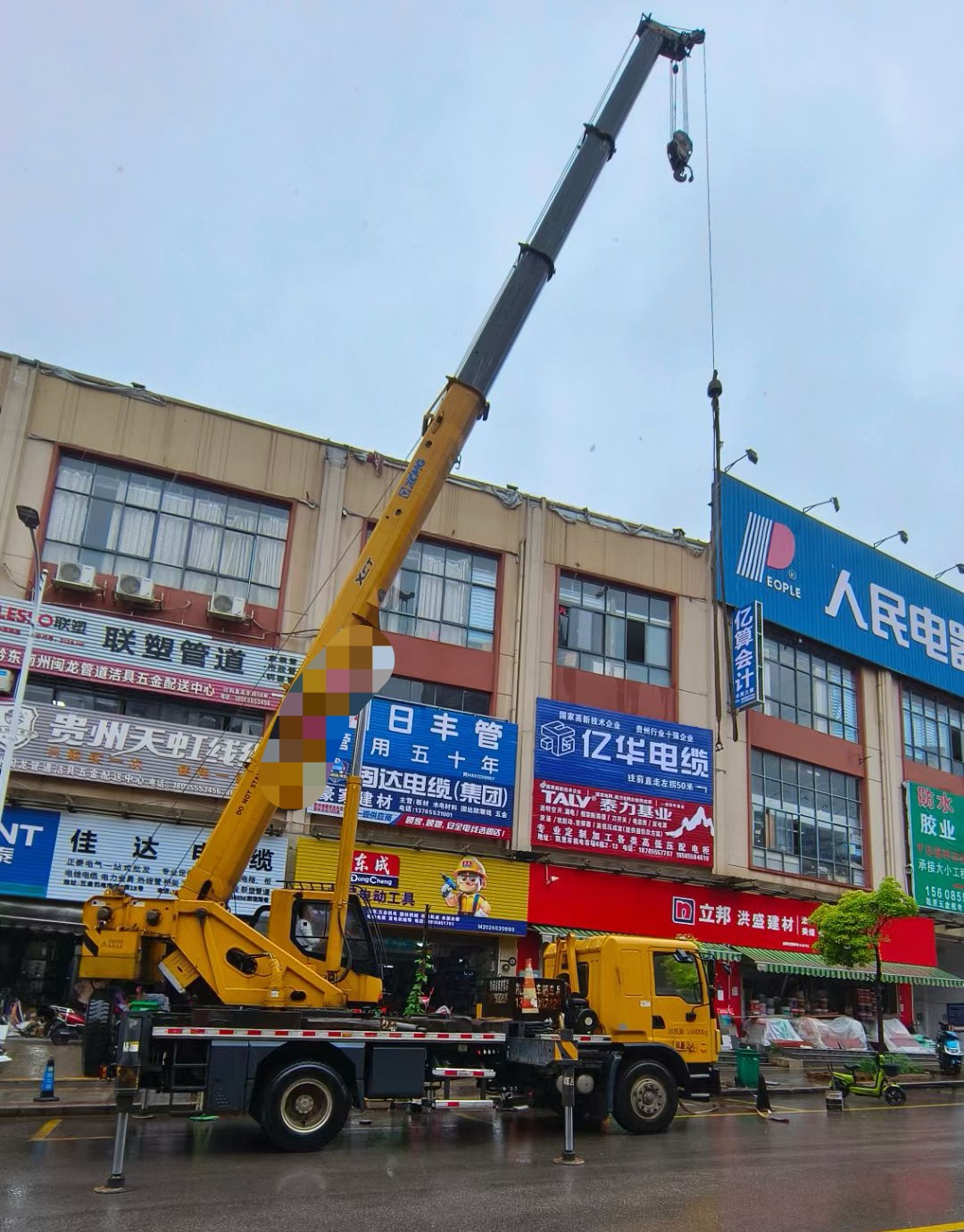 揭阳市吊车吊机租赁桥梁吊装