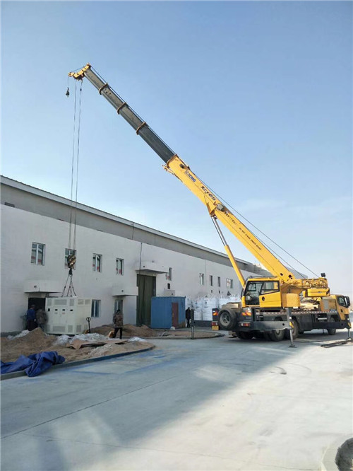 揭阳市“超载就喊停”—— 吊车的 “重量保镖” 技术