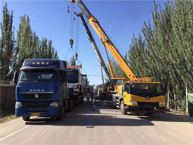 揭阳市“省油又稳当”—— 吊车的 “智能节能” 技术