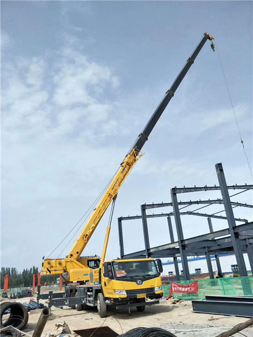 揭阳市“远程看诊”—— 吊车的 “监控诊断” 技术